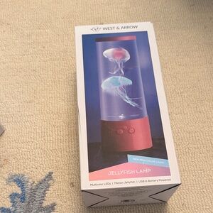 West & Arrow Jellyfish Lamp with Multicolor LEDs